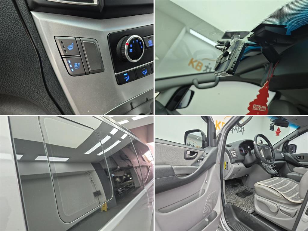 HYUNDAI Starex 2016 Plateado - Importación desde Corea - HF Imports Iquique - Foto 17