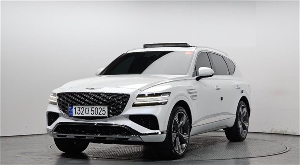 Genesis GV80 2024 Blanco - Importación desde Corea - HF Imports Iquique - Foto 1