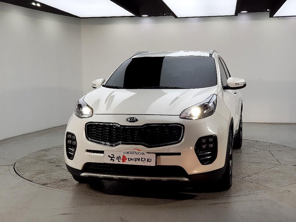 KIA Sportage - Vista 2