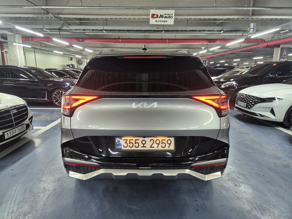 KIA Sportage - Vista 5