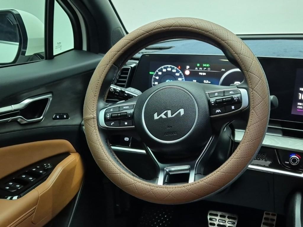 KIA Sportage - Vista 9