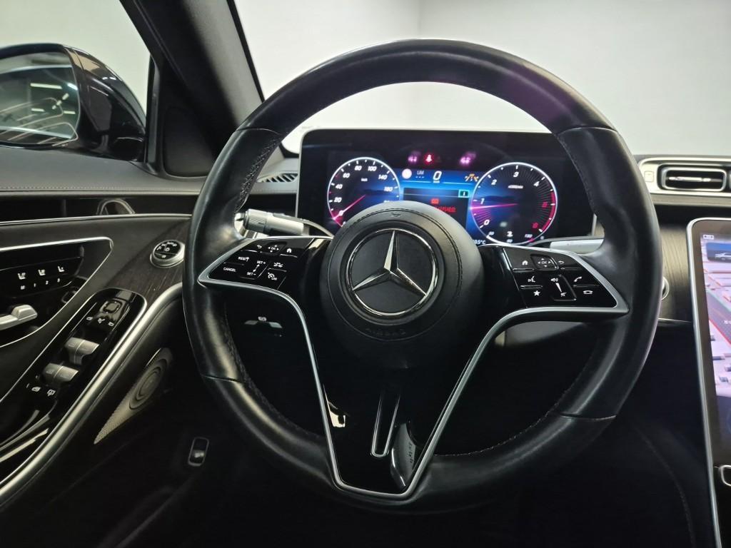 Mercedes Benz S Class - Vista 8