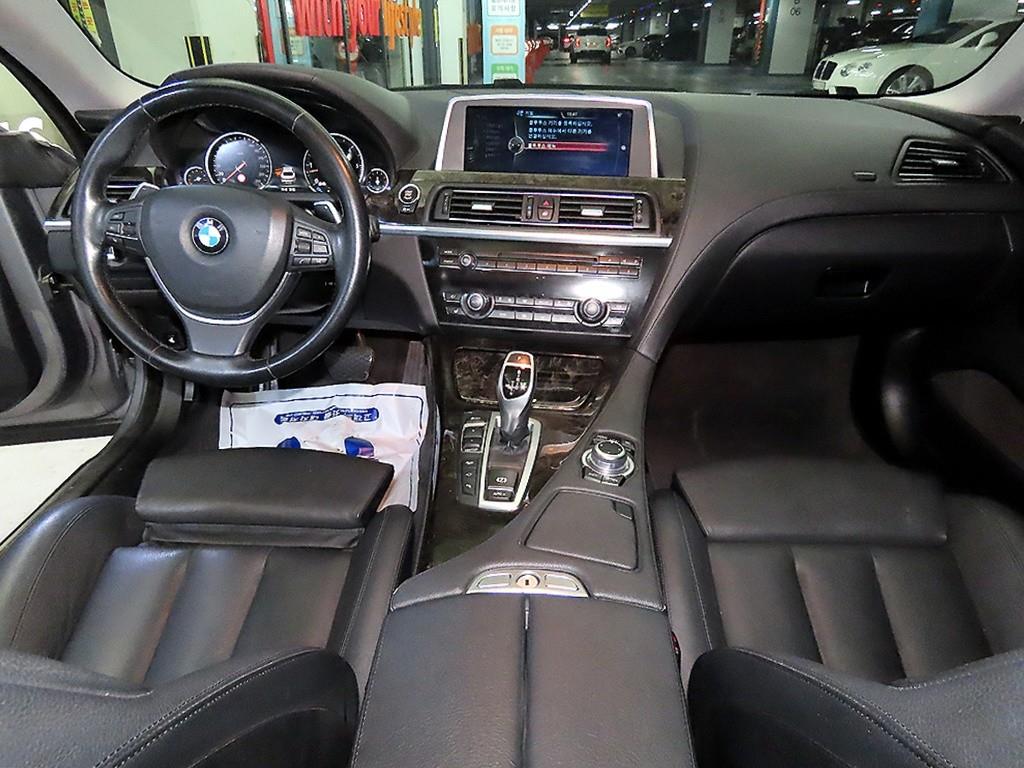 BMW 6 series - Vista 10