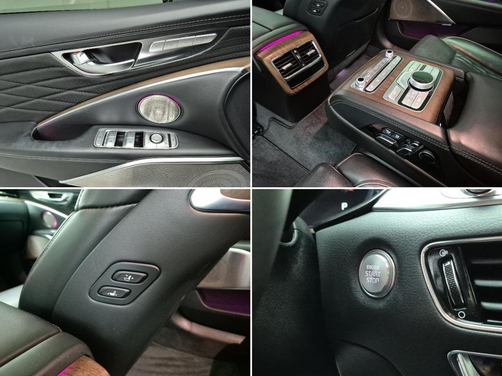 KIA K9 2021 Negro - Importación desde Corea - HF Imports Iquique - Foto 19