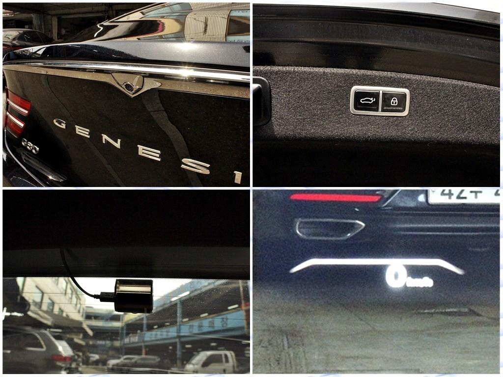 Genesis G80 2021 Negro - Importación desde Corea - HF Imports Iquique - Foto 13