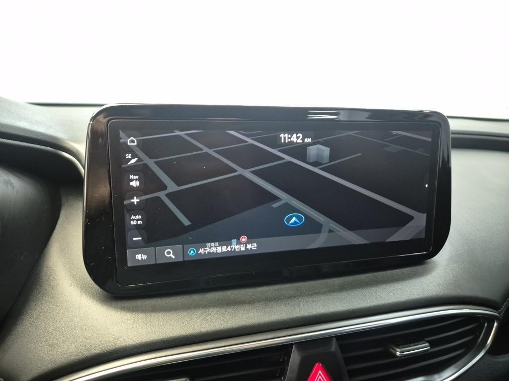 HYUNDAI Santa Fe 2021 Blanco - Importación desde Corea - HF Imports Iquique - Foto 13