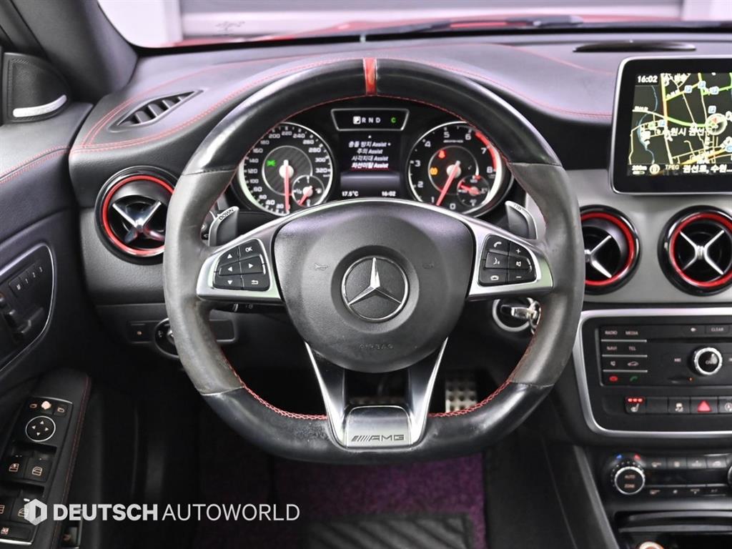 Mercedes Benz CLA Class 2015 Rojo - Importación desde Corea - HF Imports Iquique - Foto 13