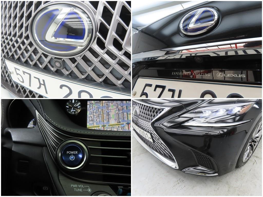 Lexus LS 2018 Negro - Importación desde Corea - HF Imports Iquique - Foto 18