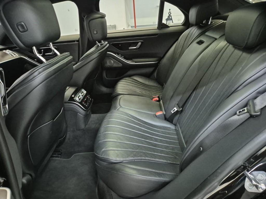 Mercedes Benz S Class 2021 Negro - Importación desde Corea - HF Imports Iquique - Foto 15