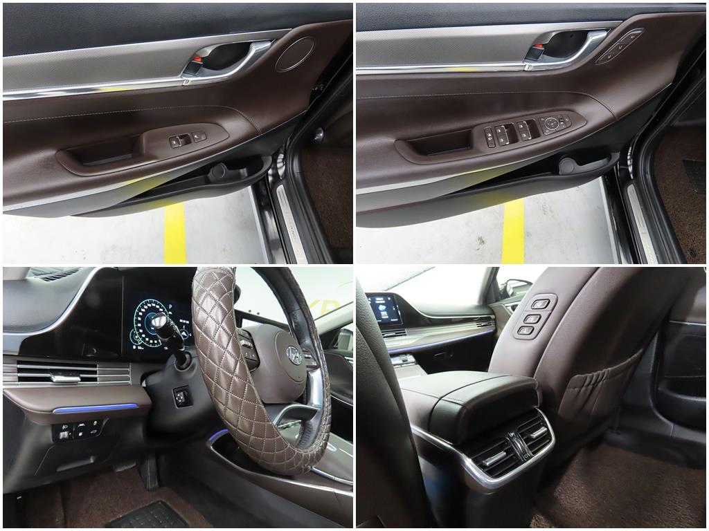 HYUNDAI Grandeur 2022 Negro - Importación desde Corea - HF Imports Iquique - Foto 14