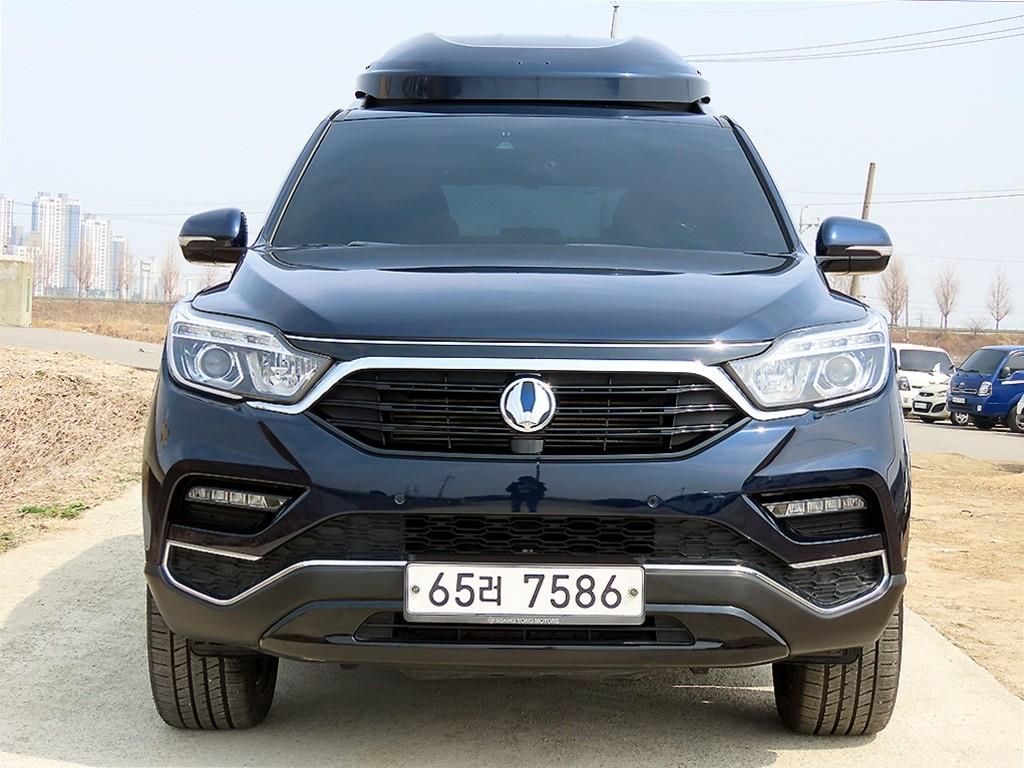 Ssangyong Rexton 2018 - Importación desde Corea - HF Imports Iquique - Foto 1