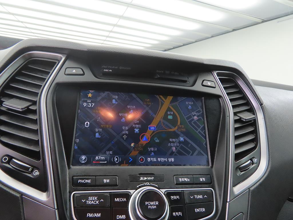 HYUNDAI Santa Fe 2013 Blanco - Importación desde Corea - HF Imports Iquique - Foto 13