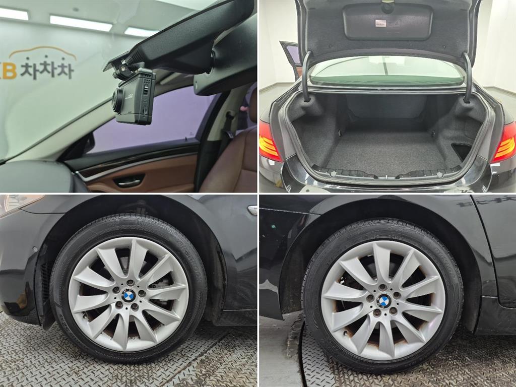 BMW 5 Series 2012 Negro - Importación desde Corea - HF Imports Iquique - Foto 20