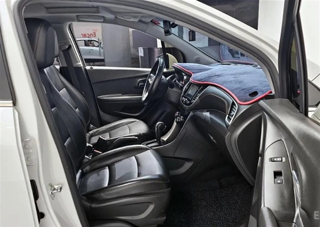 Chevrolet Trax - Vista 10