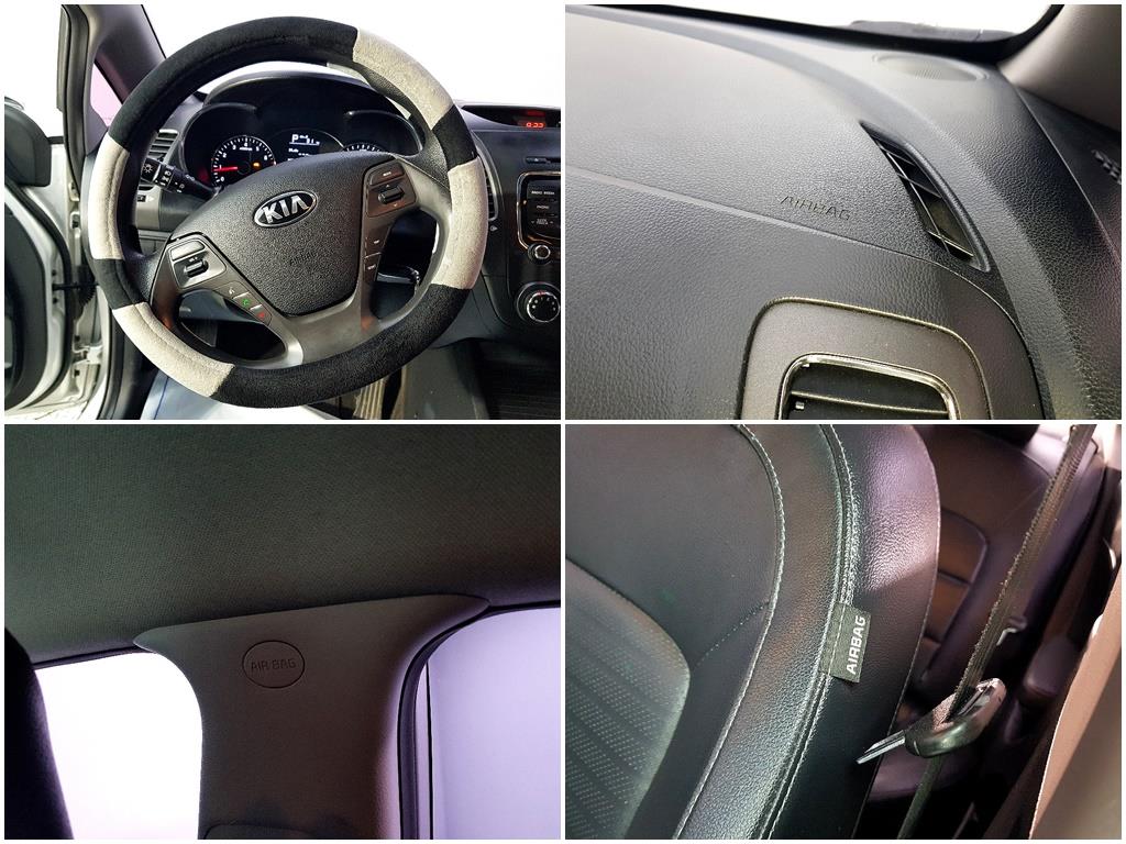 KIA K3 2017 Gris - Importación desde Corea - HF Imports Iquique - Foto 19