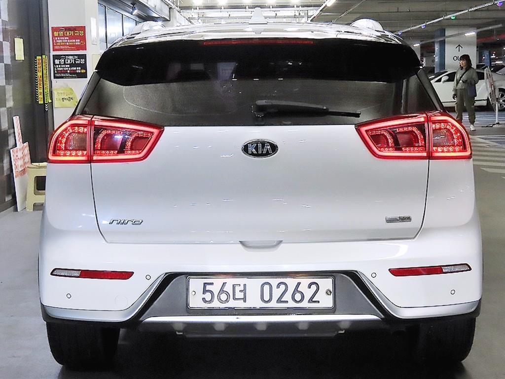 KIA Niro - Vista 5