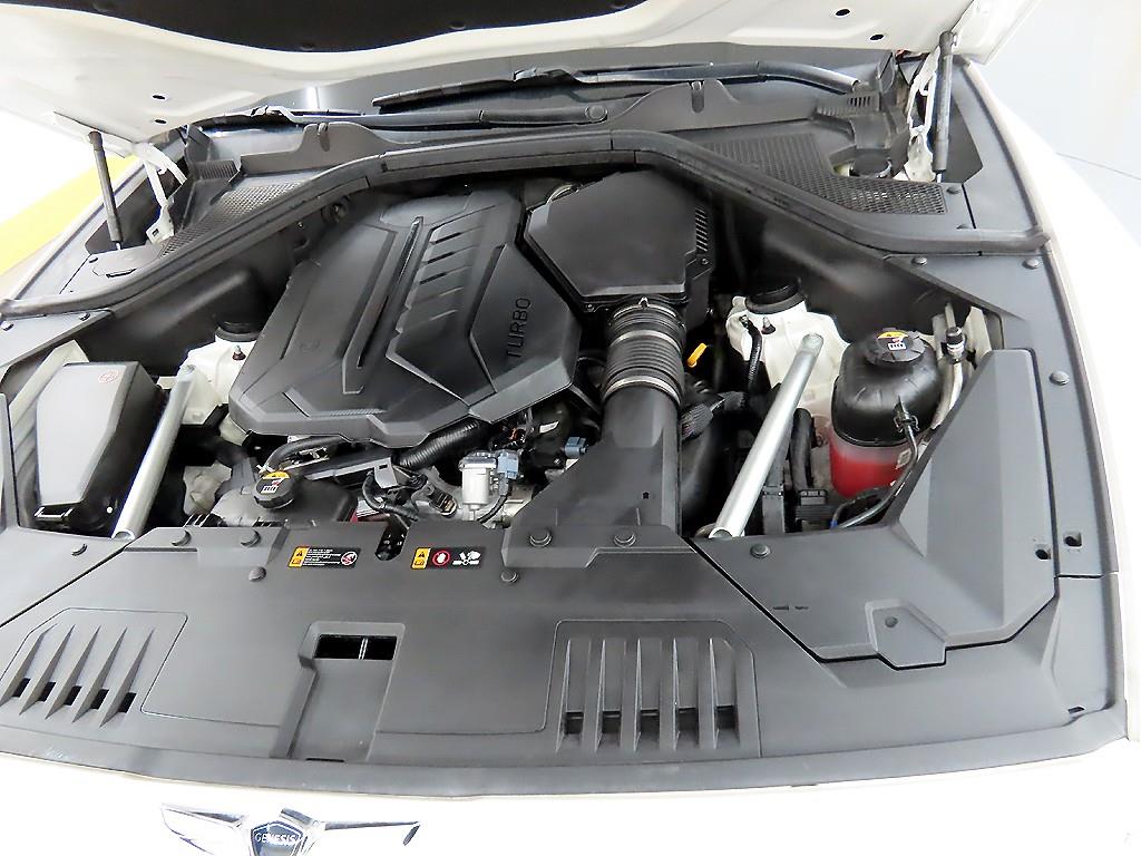 Genesis GV80 2022 Blanco - Importación desde Corea - HF Imports Iquique - Foto 18