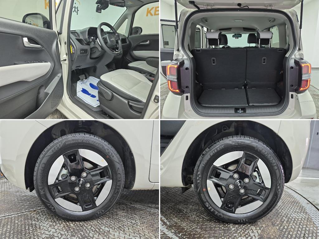 KIA Ray 2024 Blanco - Importación desde Corea - HF Imports Iquique - Foto 18