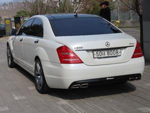 Mercedes Benz S Class - Vista 8
