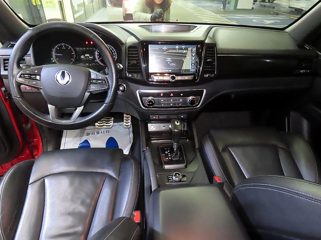 Ssangyong Rexton - Vista 10