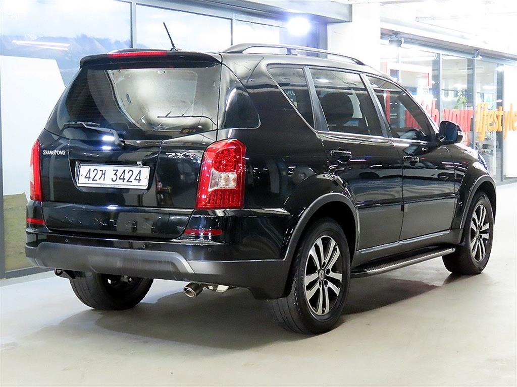 Ssangyong Rexton - Vista 4