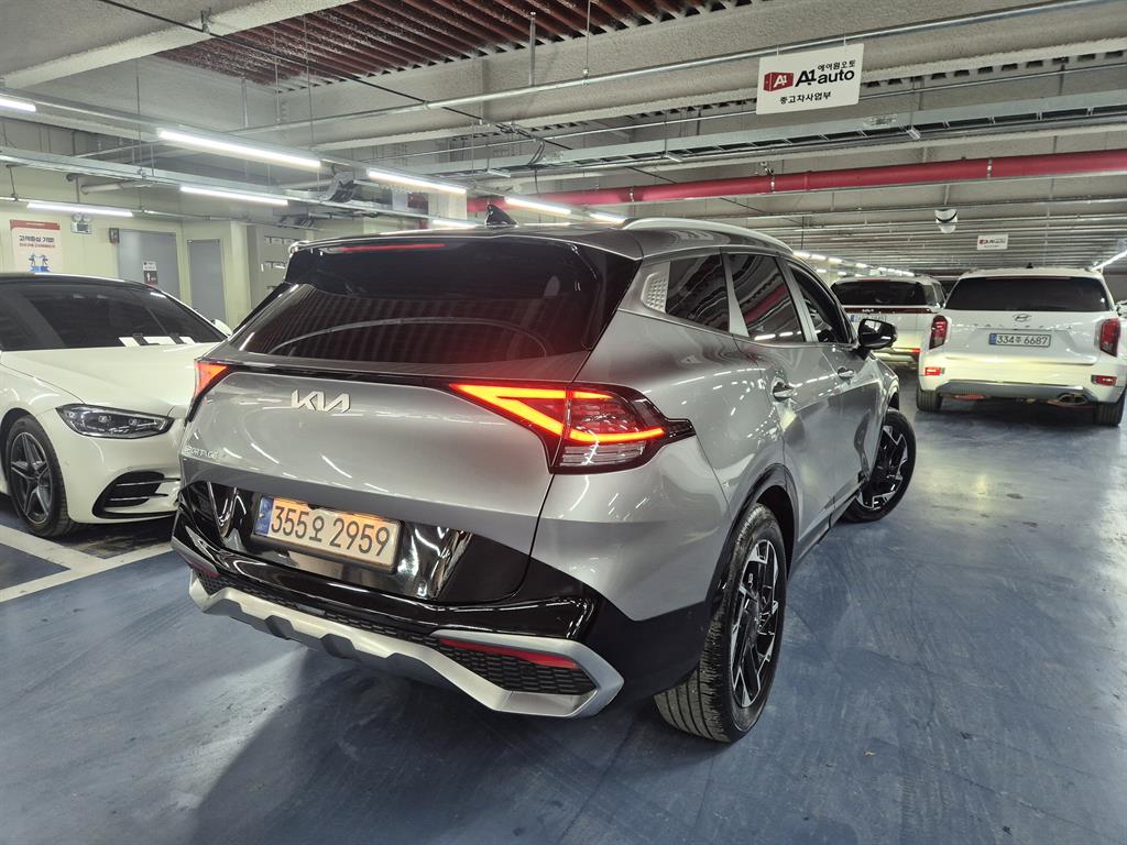 KIA Sportage - Vista 6