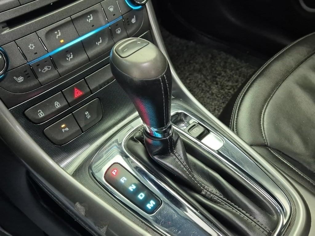 Chevrolet Malibu - Vista 8