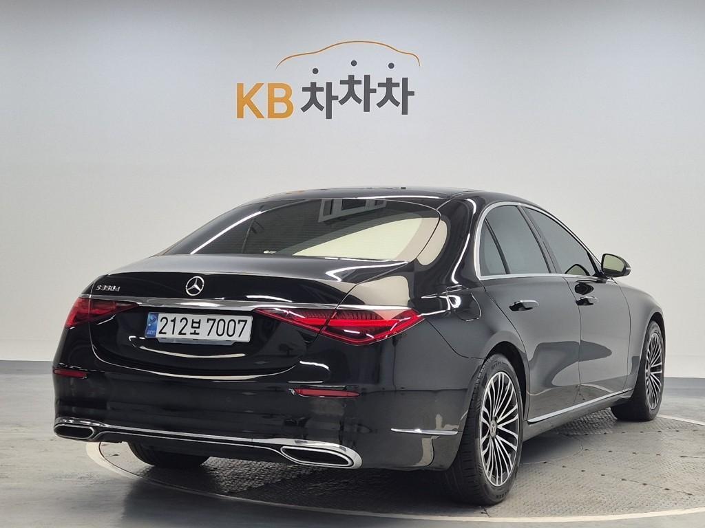 Mercedes Benz S Class - Vista 4