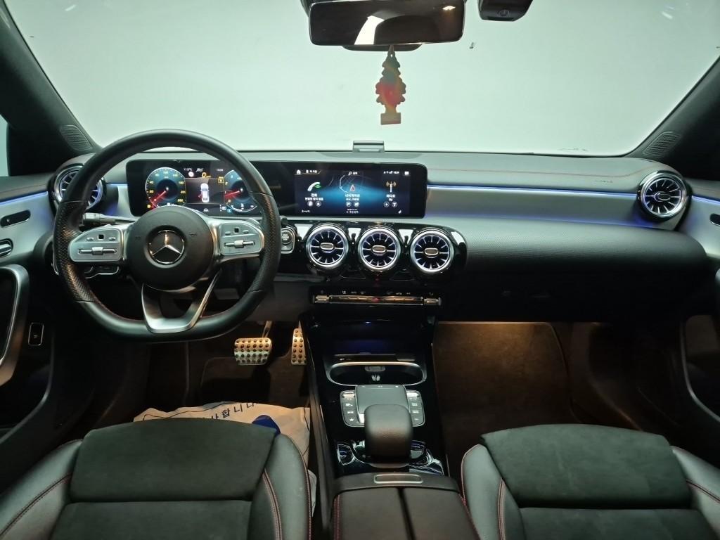 Mercedes Benz CLA Class - Vista 7