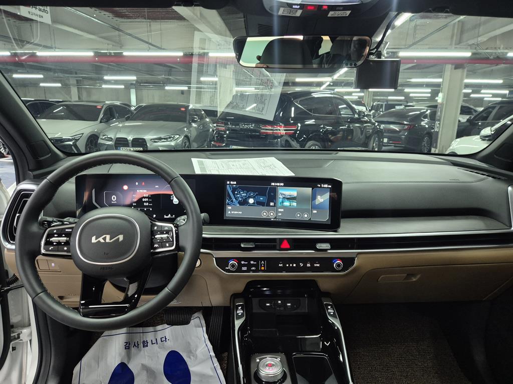 KIA Sorento 2024 Blanco - Importación desde Corea - HF Imports Iquique - Foto 14