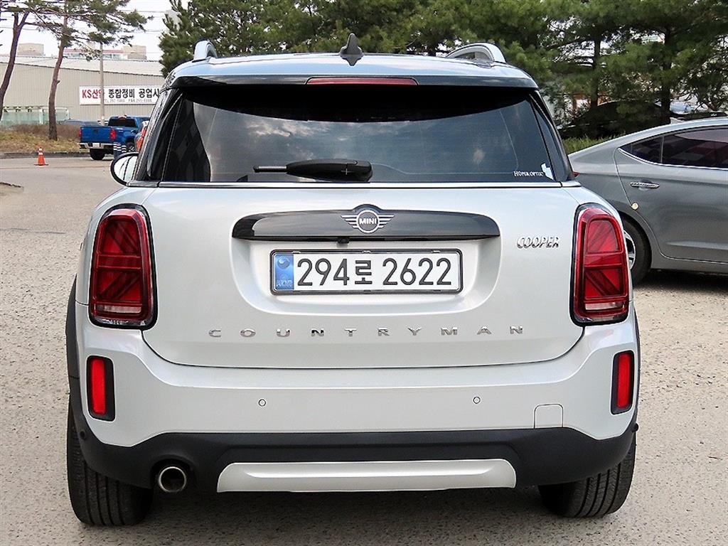 Mini Countryman - Vista 4