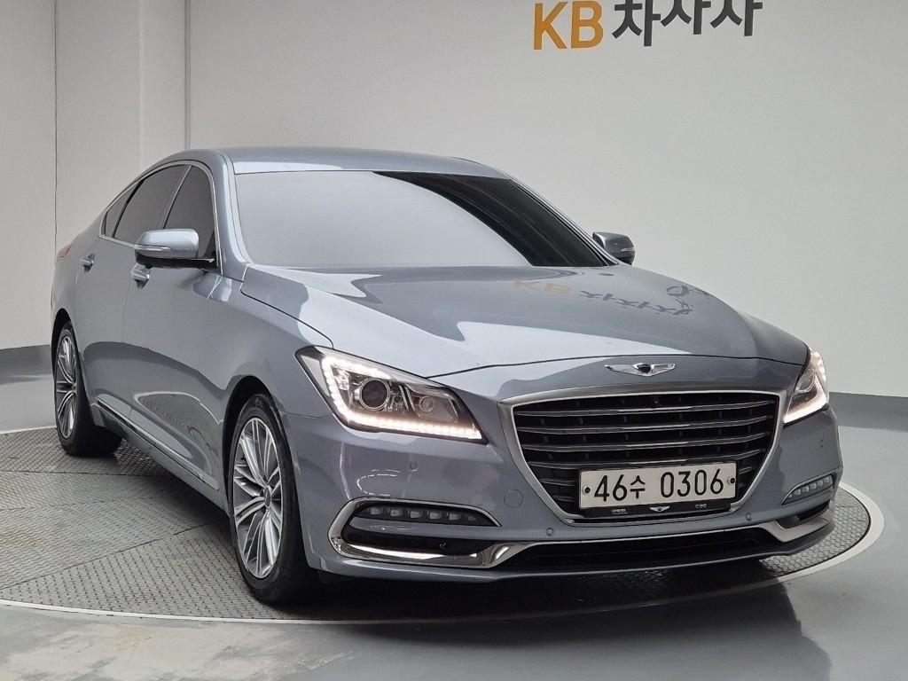 Genesis G80 - Vista 4