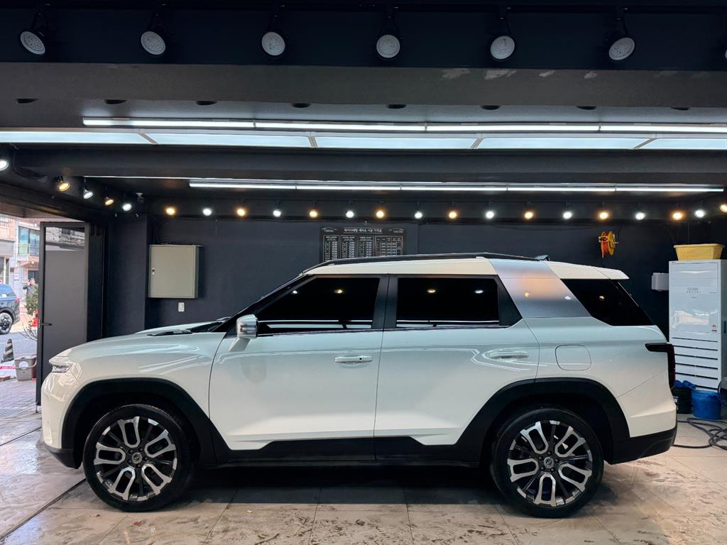 Ssangyong Torres 2023 Blanco - Importación desde Corea - HF Imports Iquique - Foto 15