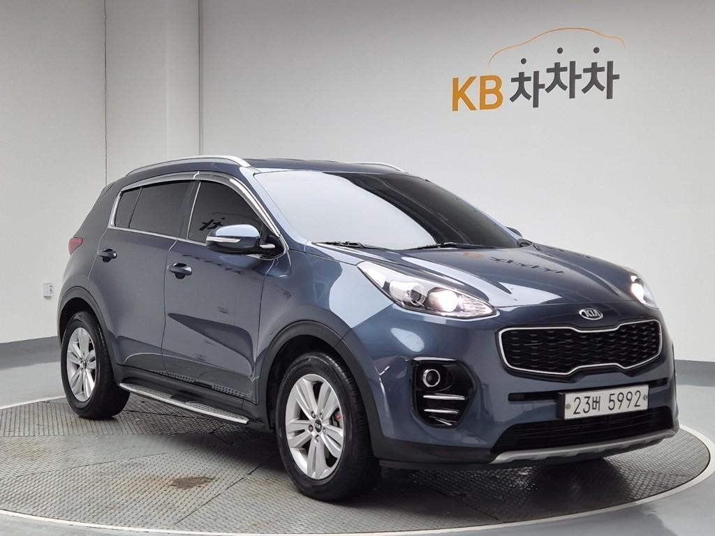 KIA Sportage - Vista 4