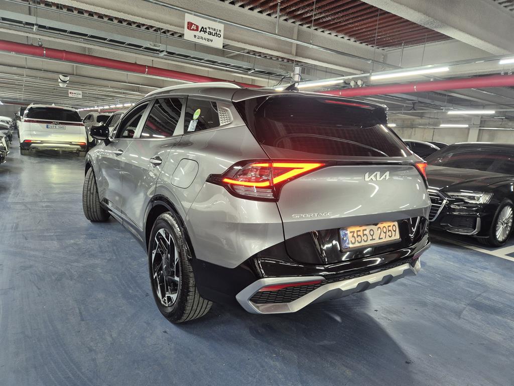 KIA Sportage - Vista 4