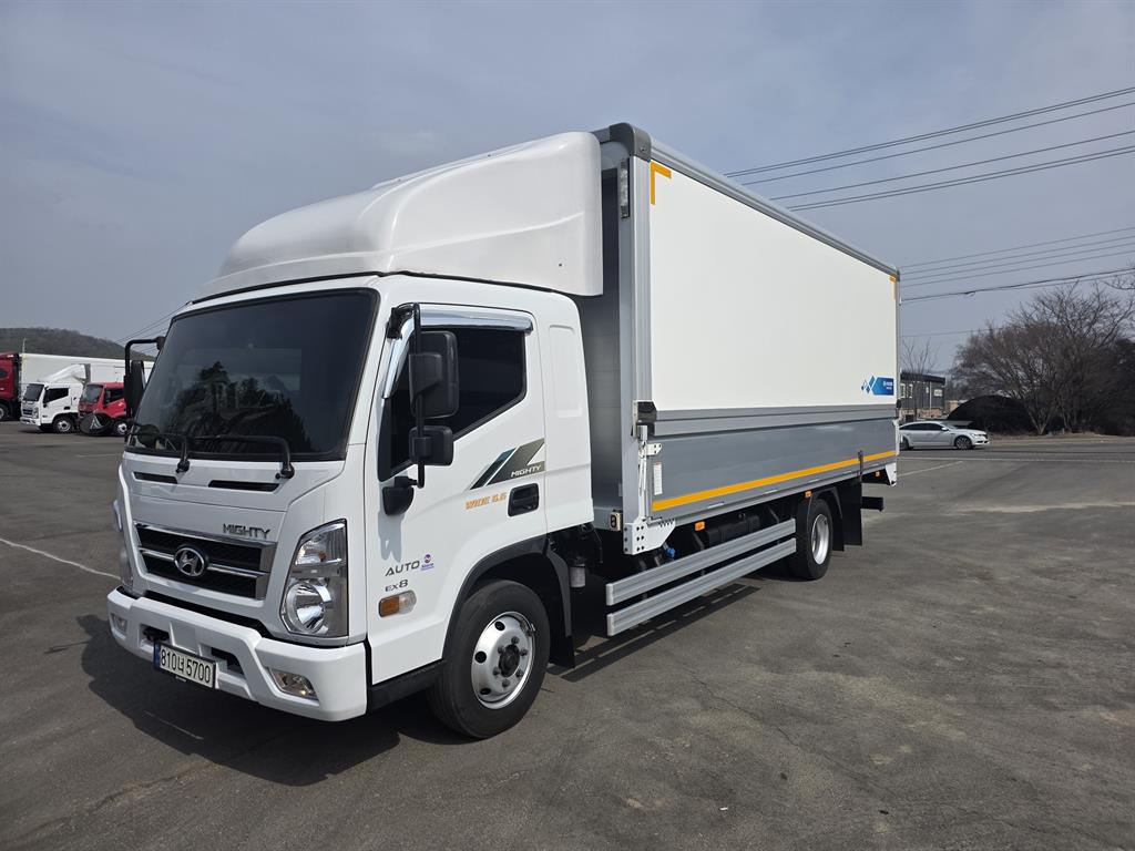medium and large cargo truck 2024 Blanco - Importación desde Corea - HF Imports Iquique - Foto 1