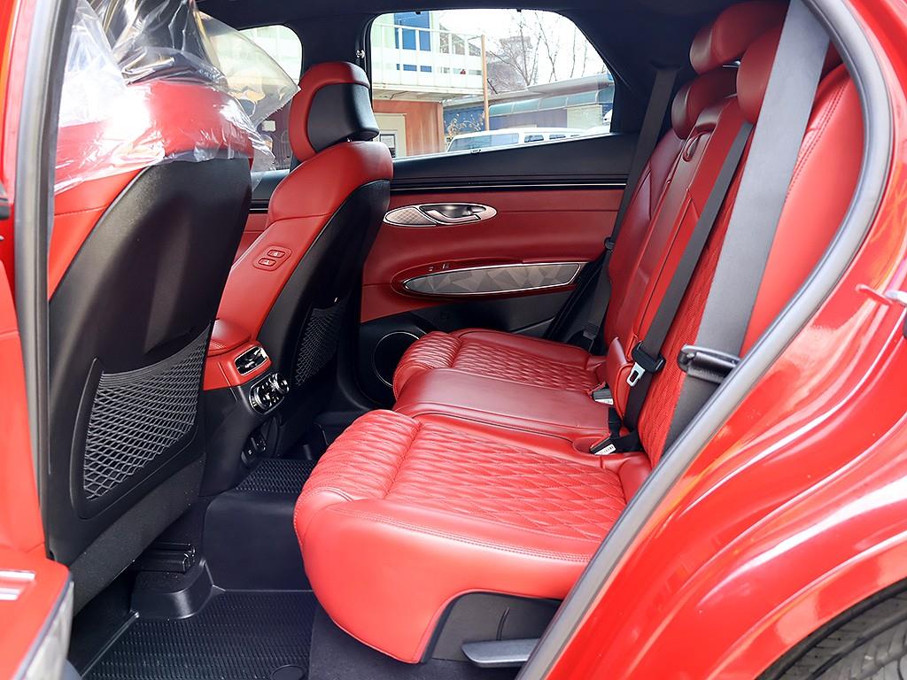 Genesis GV70 2021 Rojo - Importación desde Corea - HF Imports Iquique - Foto 12