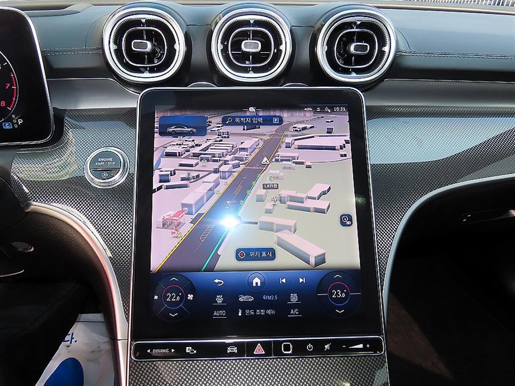 Mercedes Benz C Class 2022 Negro - Importación desde Corea - HF Imports Iquique - Foto 14