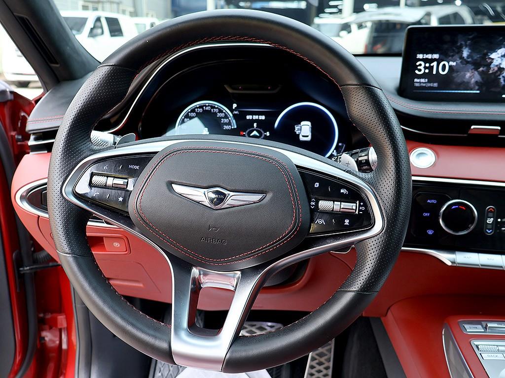 Genesis GV70 2021 Rojo - Importación desde Corea - HF Imports Iquique - Foto 8