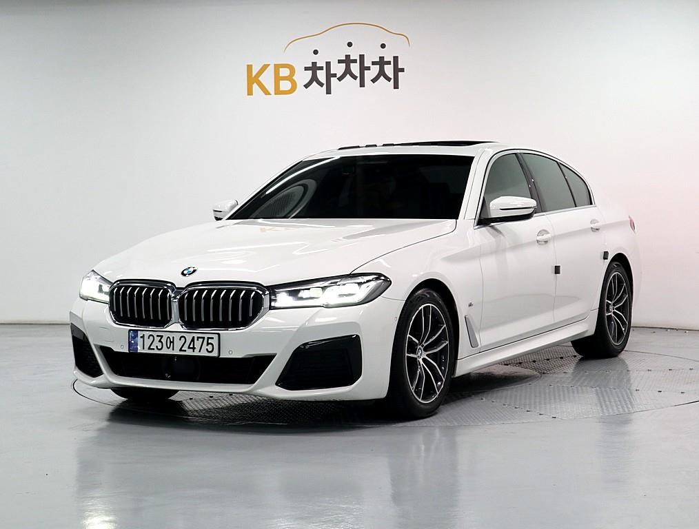 BMW 5 Series 2022 Blanco - Importación desde Corea - HF Imports Iquique - Foto 1