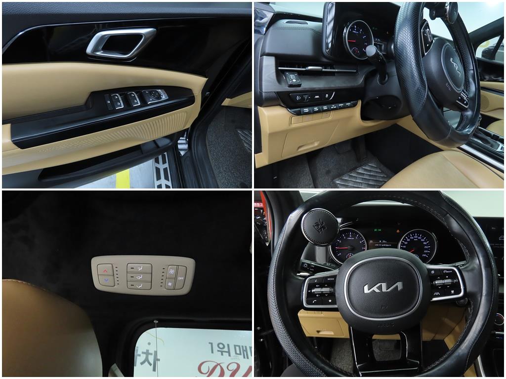 KIA Carnival 2022 Negro - Importación desde Corea - HF Imports Iquique - Foto 17