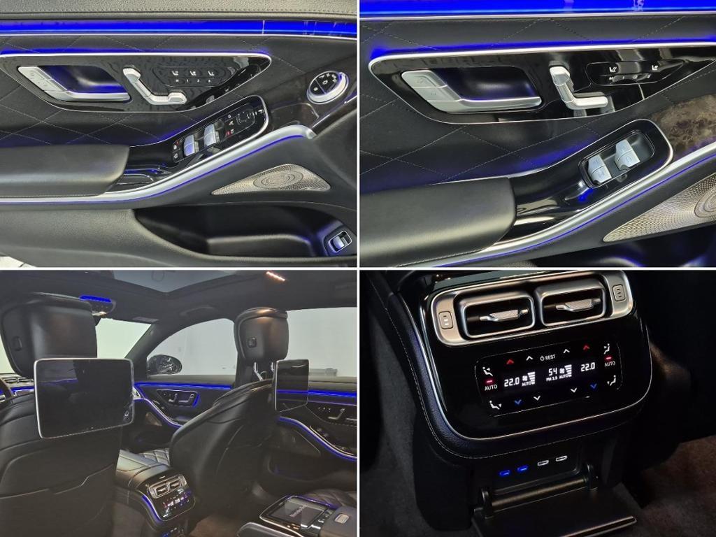 Mercedes Benz S Class 2023 Negro - Importación desde Corea - HF Imports Iquique - Foto 17