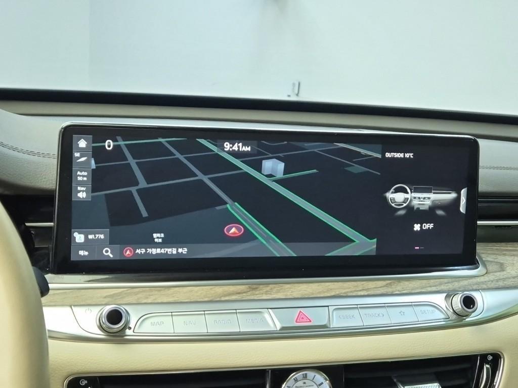 KIA K9 2022 Azul - Importación desde Corea - HF Imports Iquique - Foto 13