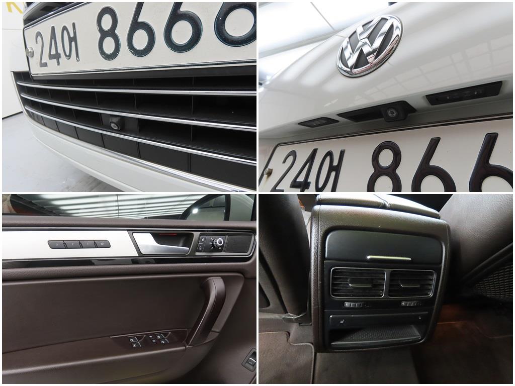 Volkswagen Touareg 2013 Blanco - Importación desde Corea - HF Imports Iquique - Foto 18