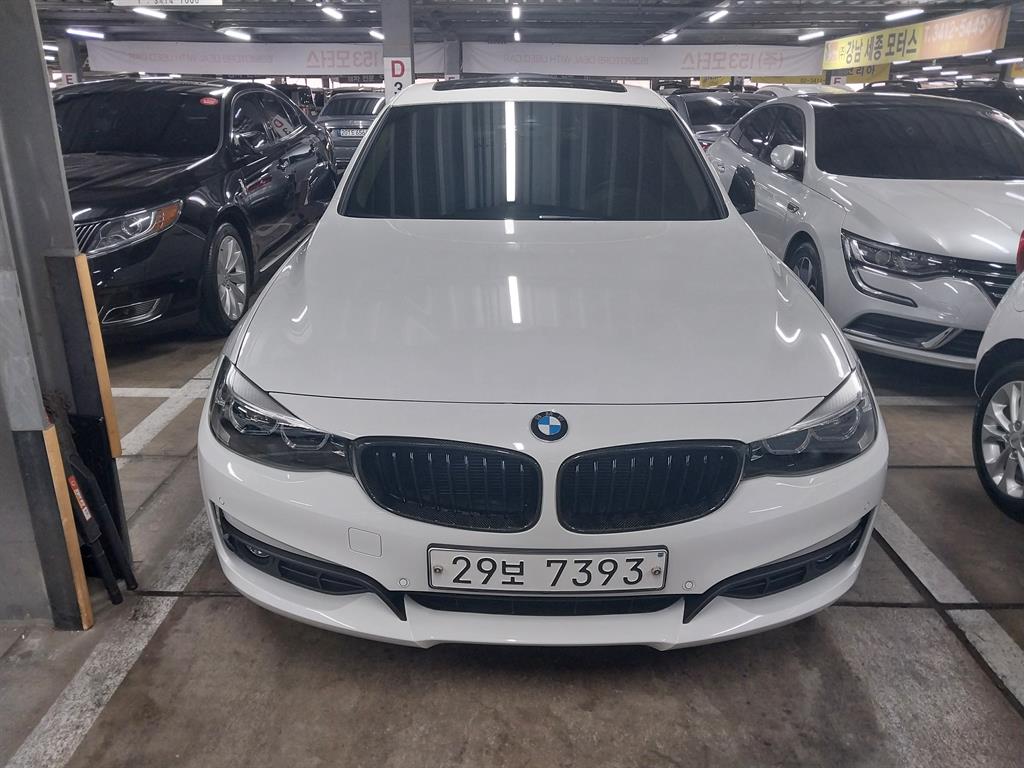 BMW Gran Turismo 2018 Blanco - Importación desde Corea - HF Imports Iquique - Foto 1