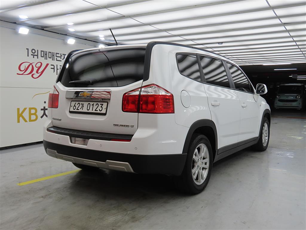 Chevrolet Orlando - Vista 4