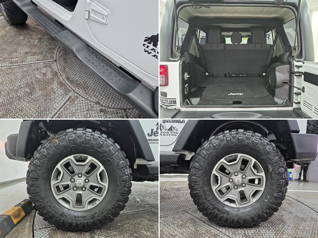 Jeep Wrangler 2014 Blanco - Importación desde Corea - HF Imports Iquique - Foto 18