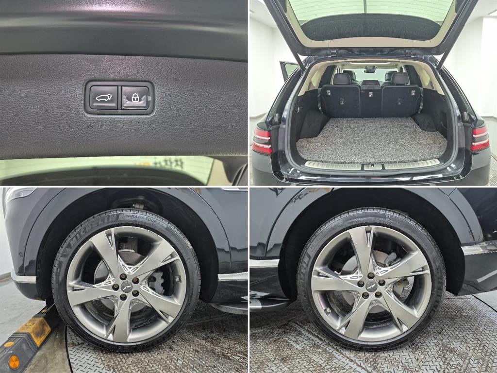 Genesis GV80 2020 Negro - Importación desde Corea - HF Imports Iquique - Foto 18