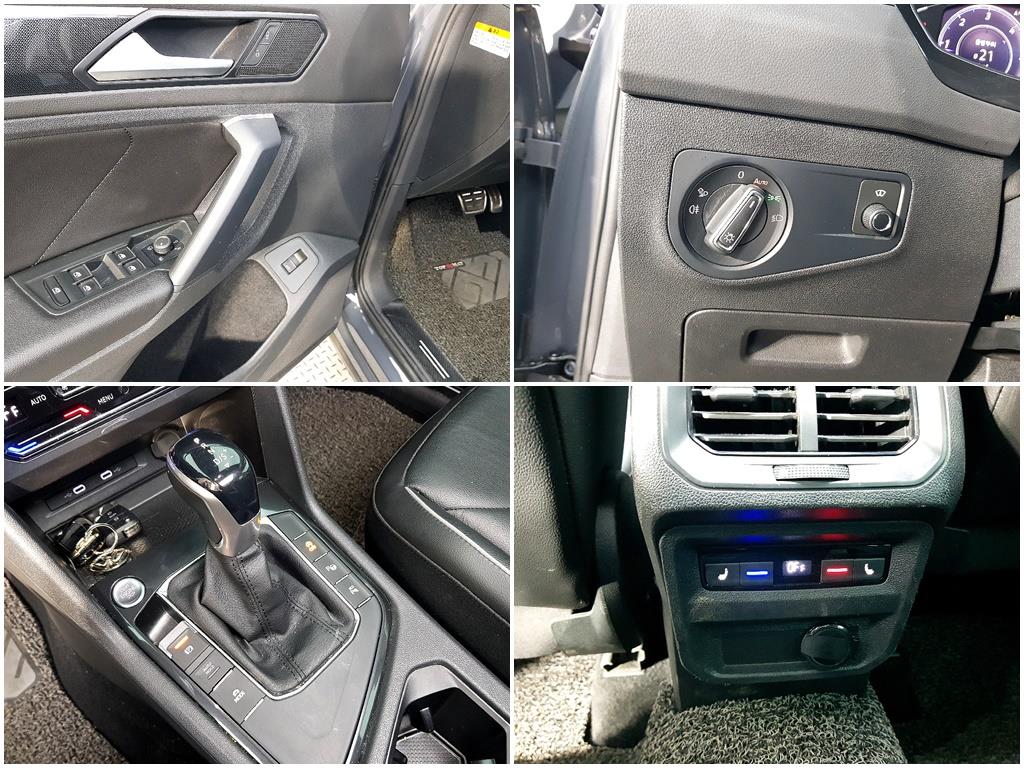 Volkswagen Tiguan 2021 Gris - Importación desde Corea - HF Imports Iquique - Foto 14