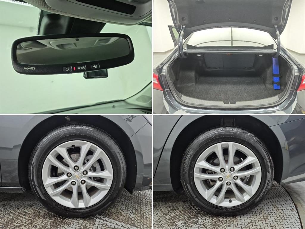 Chevrolet Malibu 2017 Gris - Importación desde Corea - HF Imports Iquique - Foto 20